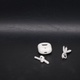 Bluetooth sluchátka CellularLine bílé