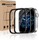 Ochranná fólie Bodyguard pro tvrzené sklo pro Huawei Watch Fit 3, HD čirá, bez bublin, odolná proti