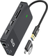 Černý dvouportový USB 3.0 HUB Giq