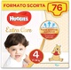 Pleny Huggies Extra Care 4 (7-18kg) 76 ks