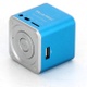 MP3 přehrávač Technaxx BT-X2 modrý