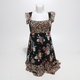 Dámské šaty Look multicolor vel.36 EUR