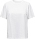 ONLY Damen Onlonly S/S Tee Jrs Noos, Weiß, M
