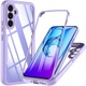 BESINPO pro Samsung A34 5G pouzdro, 360 stupňů se zabudovanou ochranou displeje Samsung Galaxy A34