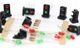 10 ks. LED signálních světel červená/zelená DIY Dwarf Signals Gauge H0 / TT / 00 JTD19-10-EU