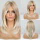 Blonďatá paruka HAIRCUBE 47 cm