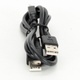 Kabel mini USB / 2 x USB A černý délka 90 cm