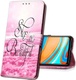 Pouzdro MRSTER pro Xiaomi Redmi 7A, nové 3D efektové PU kůže + TPU silikonové nárazuvzdorné pouzdro