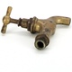Zahradní mosazný kohoutek