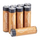 Alkalické baterie AA Amazon Basics 8 ks