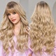 Blond paruka pro ženy EMMOR LC9055-5