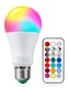 REYLAX barevné žárovky LED RGBW lampa E27 10W, stmívatelná studená bílá Edison žárovky LED žárovky