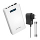 Powerbanka NASTIMA, bílá, 5200 mAh