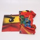 Dětské povlečení Lego Ninjago červené  