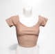 Dámský top Stradivarius XS hnědý