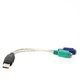 Redukce USB / 2x PS/2 délka 20 cm