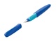 Pelikan 814737 Plnicí pero Twist Nib M, Deep Blue, včetně 1 cartridge, 1 kus