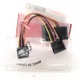 Redukce npájecí Roline SATA / 3x SATA