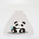 Spací pytel Lictin šedý panda 83-99cm