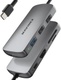 USB C Hub HDMI, dokovací stanice MAVINEX USB C 8 v 1 až 4K HDMI, 100W PD Charging, 5Gbps USB C
