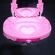 Toaletní stolek růžový Brigamo 531 