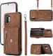 Puzdro na mobil Asuwish pre Samsung Galaxy Note 10 Plus Puzdro s popruhom Slot na kartu Skladacie