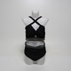 Dámské plavky Vancavoo Maillots de Bain2 2XL