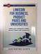 David Martinez Calduch: LinkedIn for Business, product pages and Universities