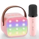 Detský karaoke set Wowstar K1-PINK