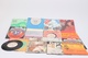Sada 17 ks vinyl desek