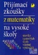 Přijímací zkoušky z matematiky na VŠ - modrá obálka