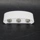 Nástěnné LED svítidlo Lightess bílé