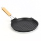 Grilovací pánev BIG-BBQ černá