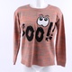 Dámský svetr Pull & Bear oranžovo šedý