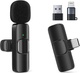 Multifunkční mini mikrofon, mini bezdrátový mikrofon pro video, bezdrátový mikrofon pro iPhone