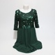 Dámské šaty Ever-Pretty zelené XL