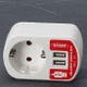 Napájecí adaptér Ednet. USB adapter