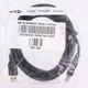 Kabel USB A-B DELL 0WD420 černý délka 180 cm
