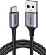 UGREEN kábel USB C USB A Carga Rápida 3A QC 3.0, kábel Tipo C kompatibilný s iPhone 15 Plus Pro