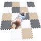 Puzzle podložka Mqiaoham 18 ks