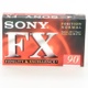 Audiokazeta Sony FX 90   