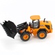 Traktor s nakladačem Siku 3663