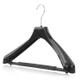 Plastové černé ramínka Hangerworld 
