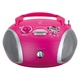 Radiopřijímač s CD Grundig GRB 2000 růžový