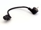 Napájecí kabel C13/CEE7 černý 25 cm