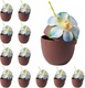 Plastové pohárky The Twiddlers Coconut 12 ks