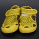 Dětské letní sandále, žluté - vel. 14