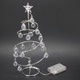 Vánoční stromek Lewondr 27,5 cm LED