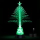 ONIVIB vánoční dekorace, 32 cm rozsvícený vánoční stromeček, USB X'Mas stromová světla, 8 režimů