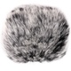 ChromLives Furry Muff, Kryt mikrofonu, Větrný kryt venkovního mikrofonu, Kompatibilní s Zoom H5 H6